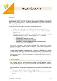 Projet éducatif VF couv